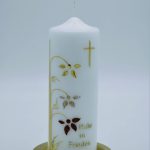 Trauerkerze Blume