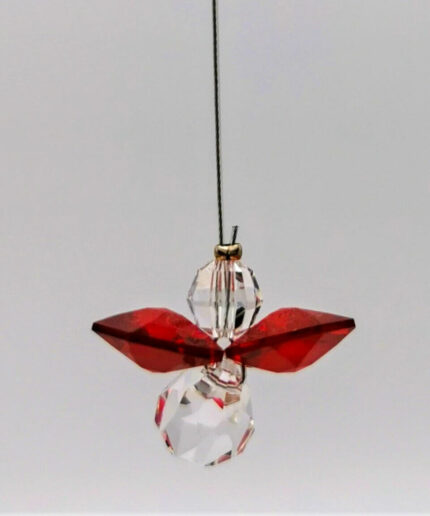 Granat Swarovski Schutzengel