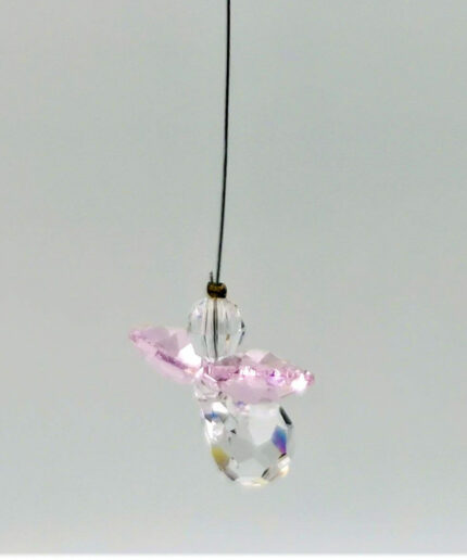Rosenquarz Swarovski Schutzengel