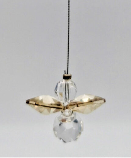 Gold Swarovski Schutzengel