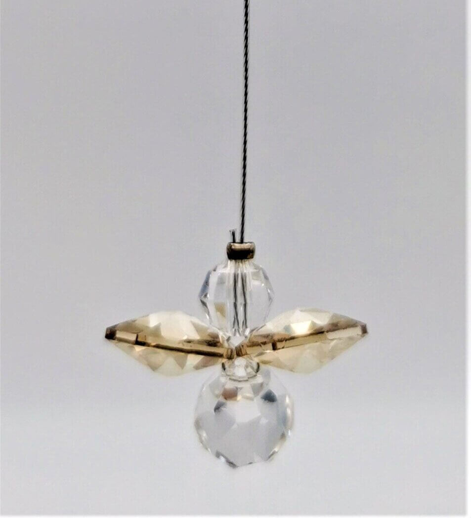 Swarovski Schutzengel Gold Swarovski Schutzengel