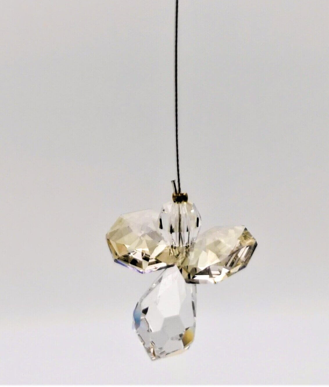 Silber Swarovski Schutzengel
