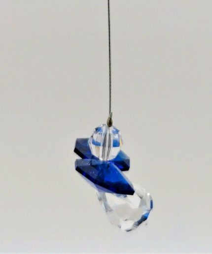Dunkler Saphir Swarovski Schutzengel