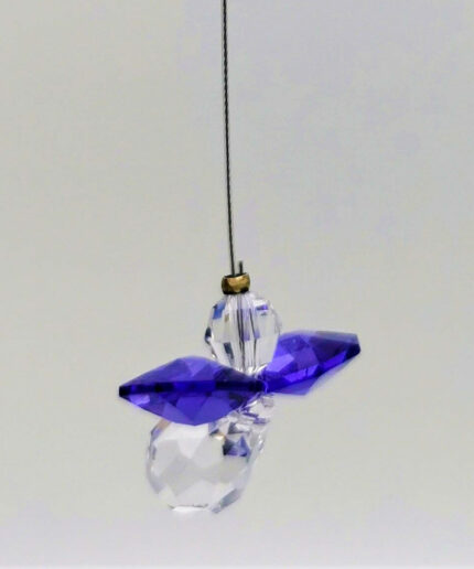 Amethyst Swarovski Schutzengel