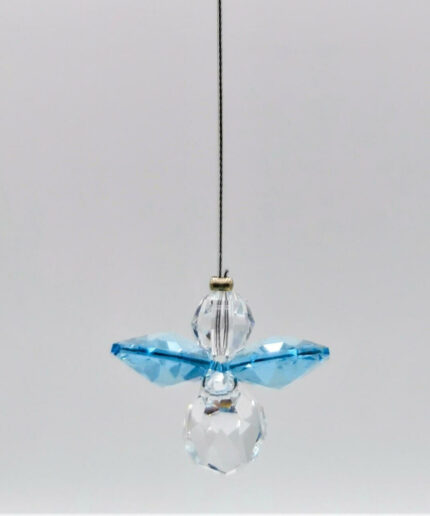 Aquamarin Swarovski Schutzengel