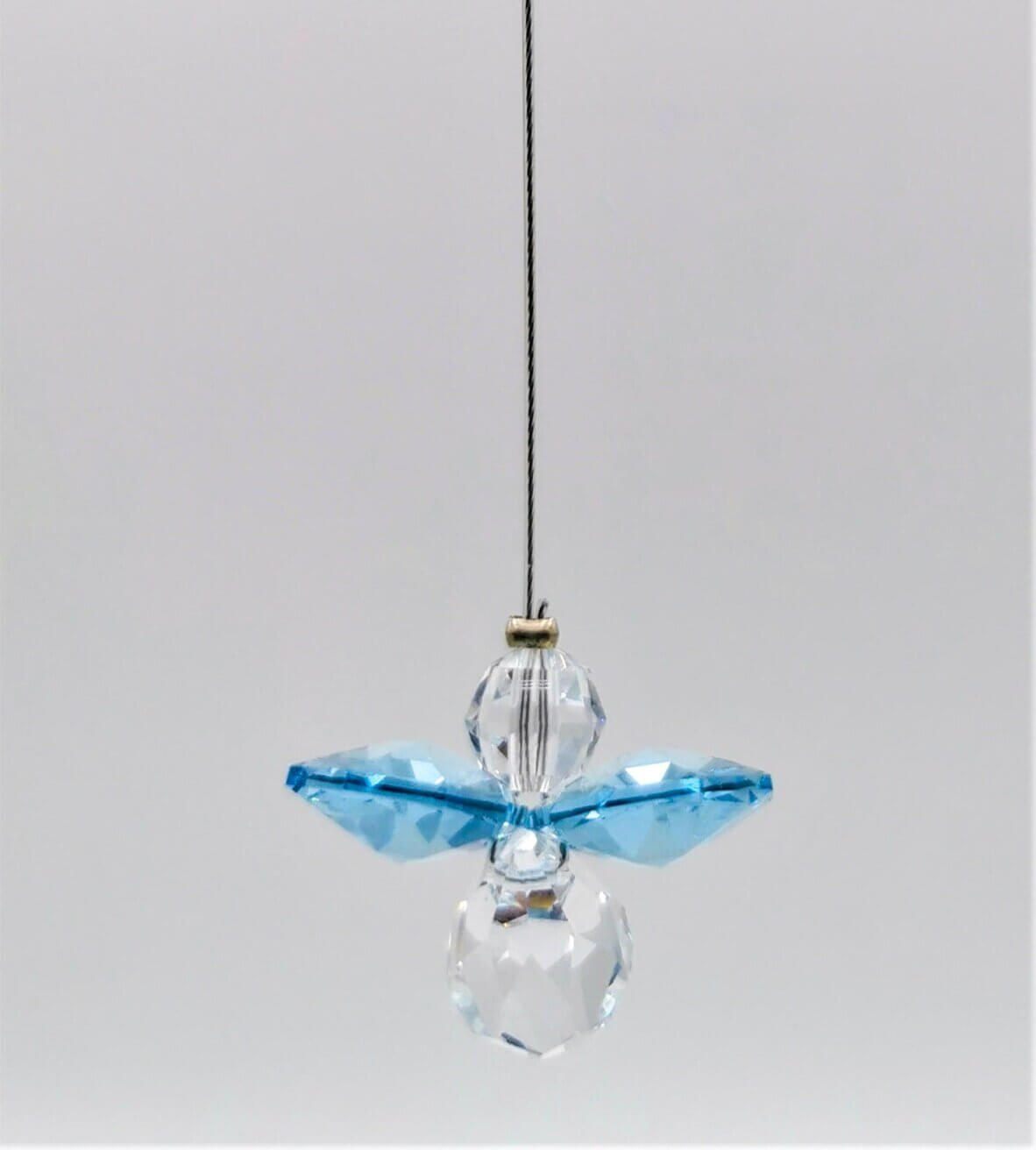 Aquamarin Swarovski Schutzengel