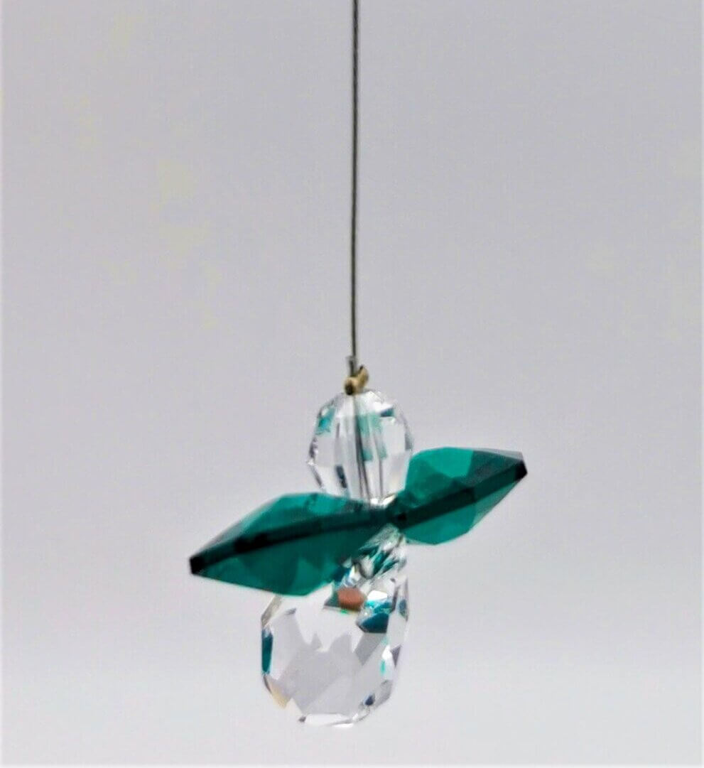 Smaragd Swarovski Schutzengel