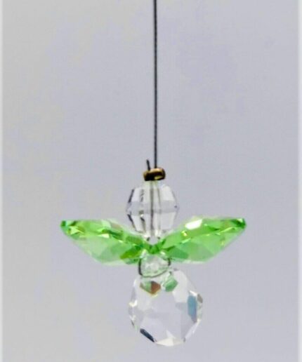 Peridot Swarovski Schutzengel