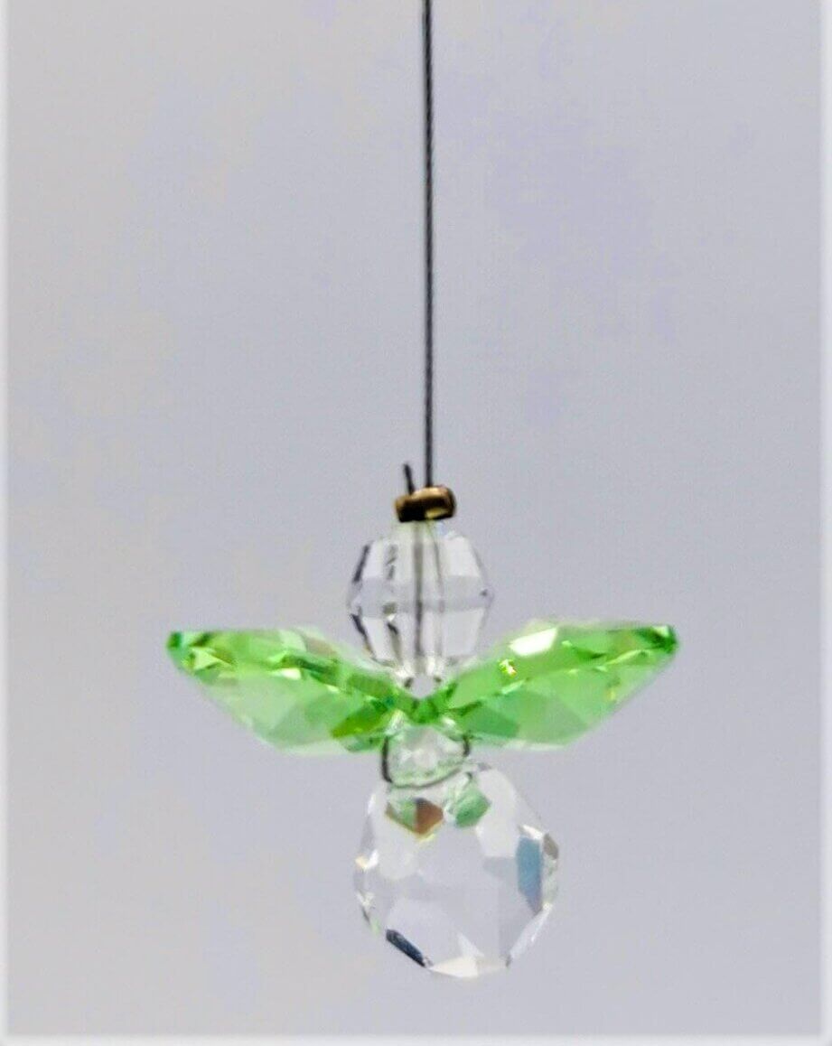 Swarovski Schutzengel Peridot Swarovski Schutzengel