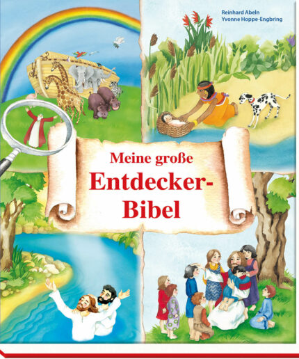 Taufgeschenk Entdeckerbibel