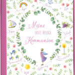 Geschenkbuch und Album Kommunion