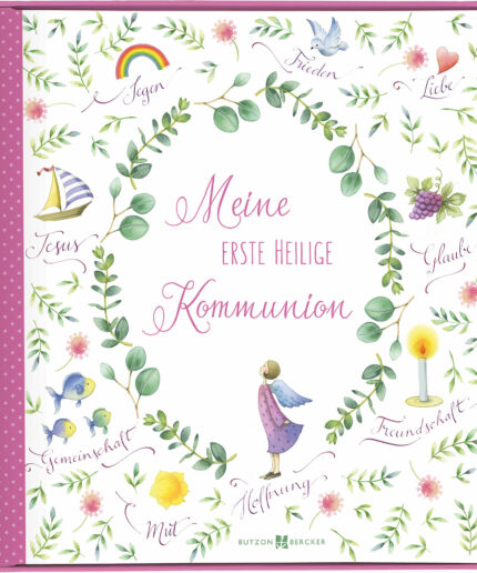 Geschenkbuch und Album Kommunion