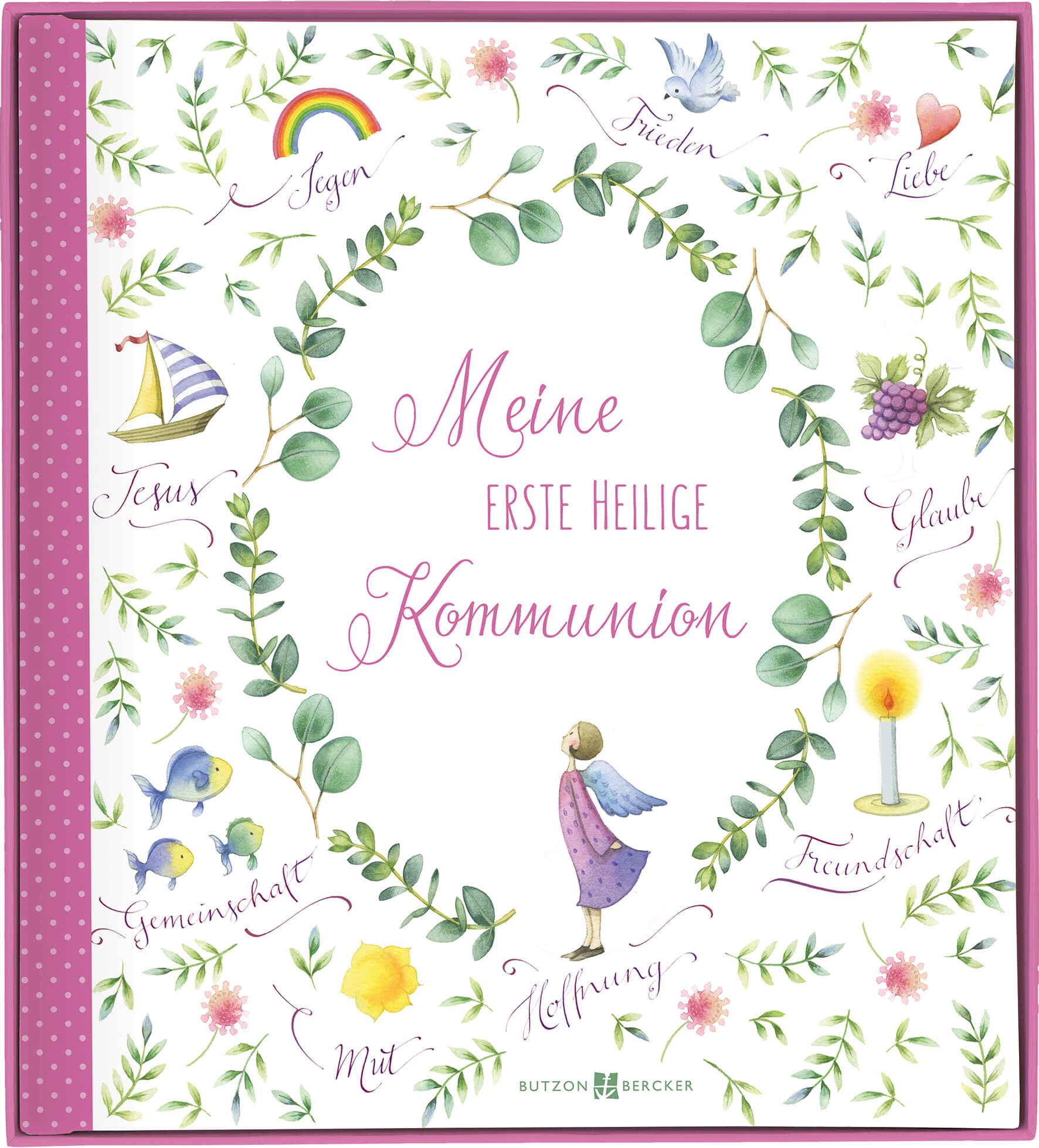 GBEK06 Geschenkbuch und Album Kommunion