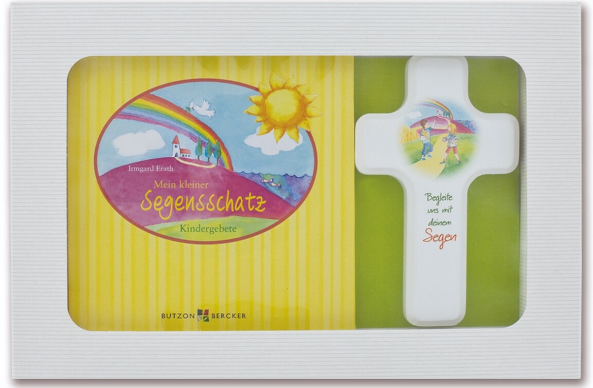 GS06 Geschenkset mit Kreuz und Heft