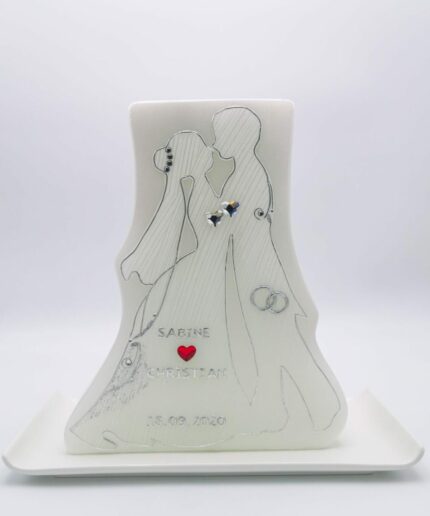 Hochzeitskerze Brautpaar