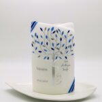 Lebenskerze Lebensbaum blau