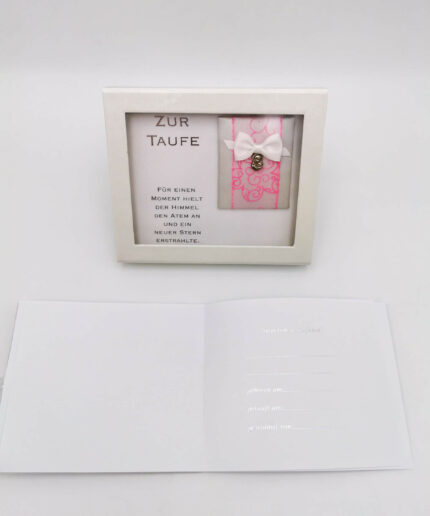 Taufbrief Mädchen Maria