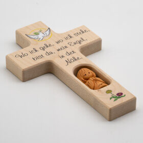 Kinderholzkreuz Taufgeschenk Kreuz