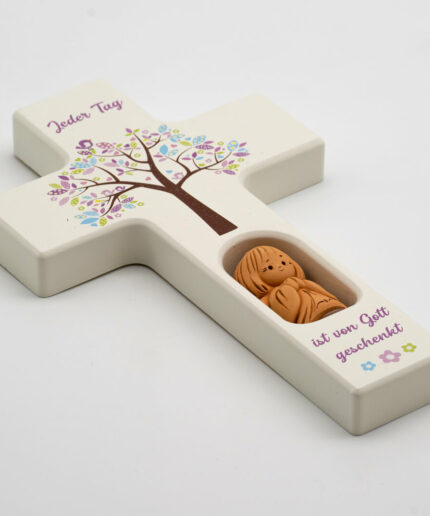 Kinderholzkreuz Taufgeschenk Kreuz