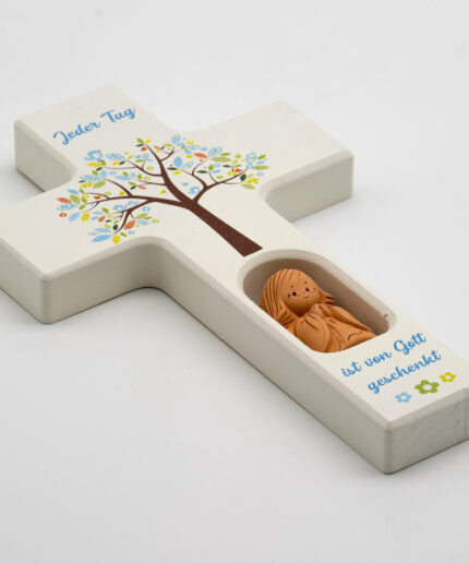Kinderholzkreuz - Taufgeschenk - Kreuz