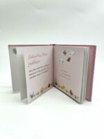 Taufgeschenk Liebe Wünsche zur Taufe rosa