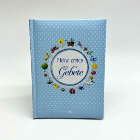 Taufgeschenk Meine Ersten Gebete blau