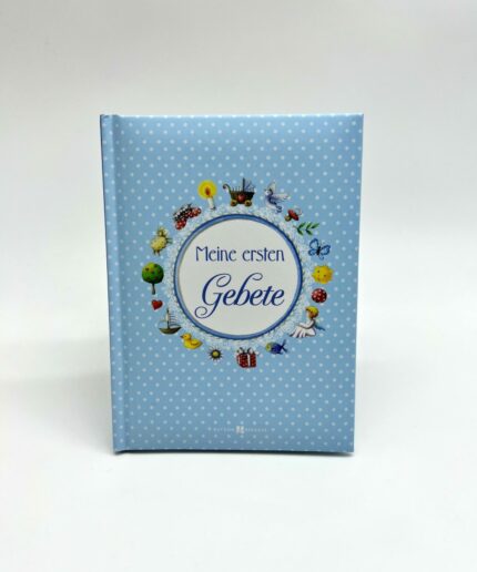 Taufgeschenk Meine Ersten Gebete blau