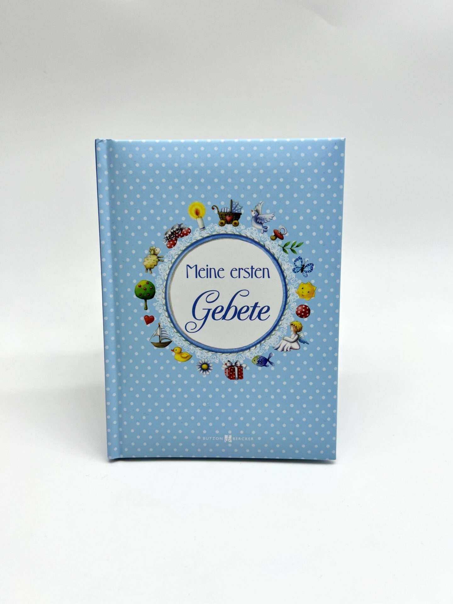 Buch meine ersten Gebete blau Produktbild Taufgeschenk Meine Ersten Gebete blau