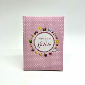 Taufgeschenk meine Ersten gebete rosa
