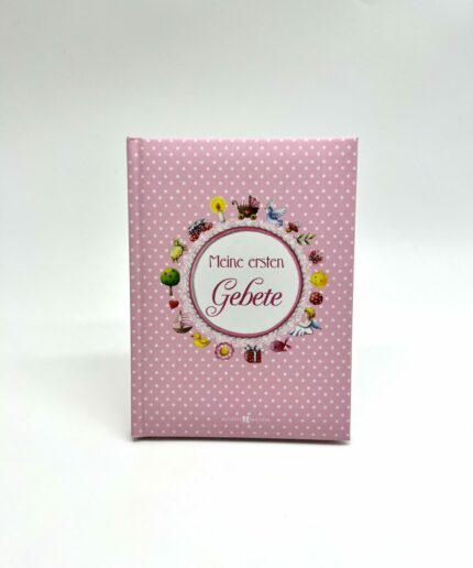 Taufgeschenk meine Ersten gebete rosa