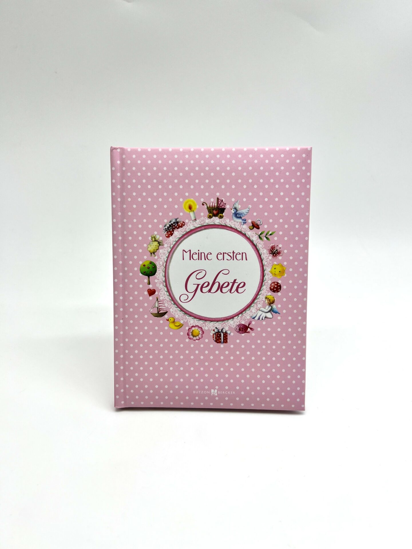 Buch meine ersten Gebete rosa Produktbild Taufgeschenk meine Ersten gebete rosa