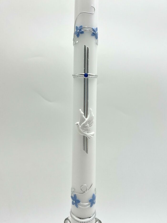 Taufkerze Enzo Detail