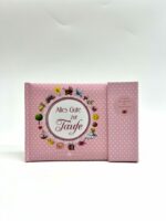 Taufgeschenk - Taufbillet - Zur Taufe alles Gute rosa