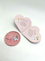 Taufgeschenk - Taufset Porzellan rosa