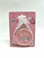 Taufgeschenk - Taufset Porzellan rosa