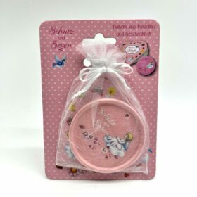 Taufgeschenk - Taufset Porzellan rosa