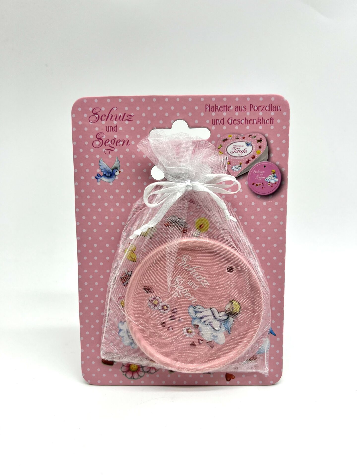 Taufgeschenk - Taufset Porzellan rosa Taufgeschenk - Taufset Porzellan rosa