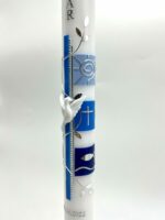 Taufkerze Vejo - personalisierte Kerze online kaufen bei Candle and Rings