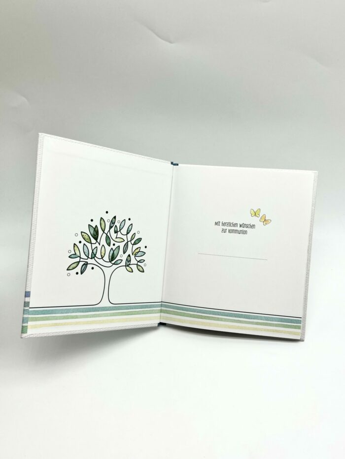 Kommunionsalbum Album Erstkommunion
