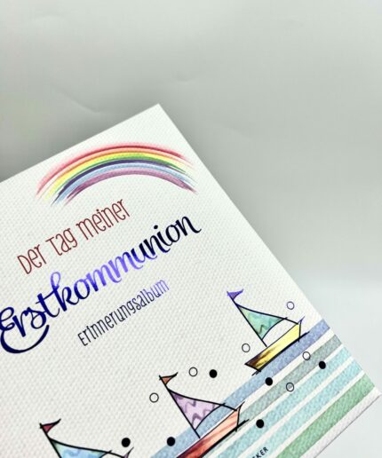 Kommunionsalbum Album Erstkommunion