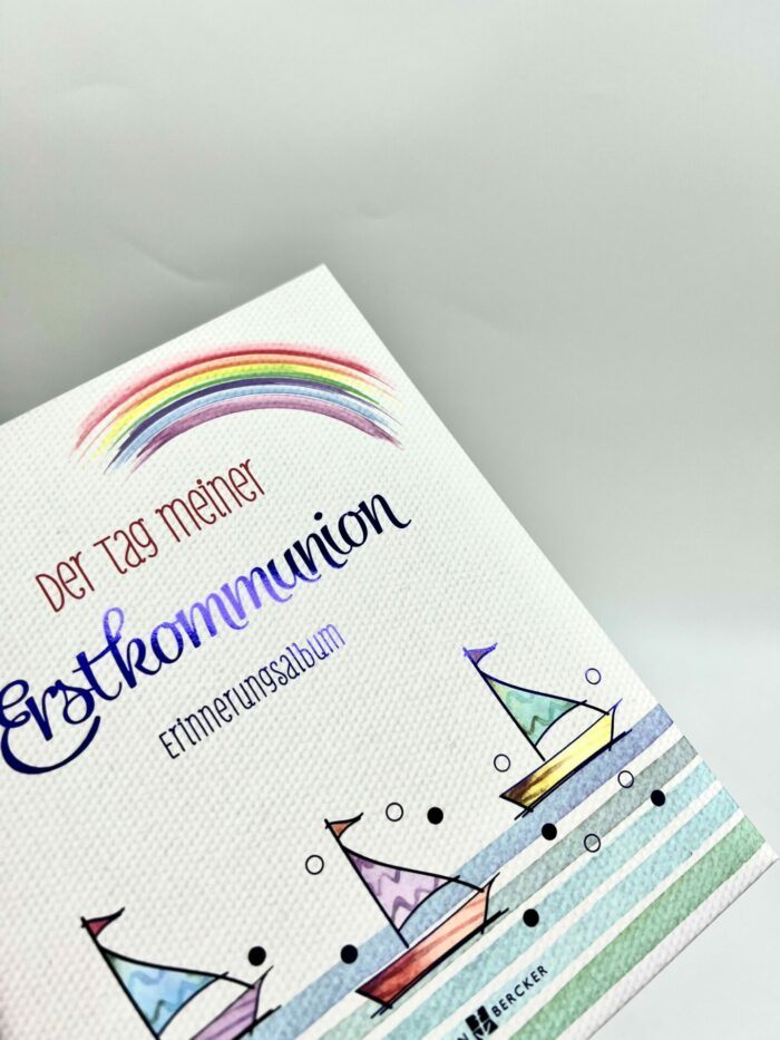 Kommunionsalbum Album Erstkommunion