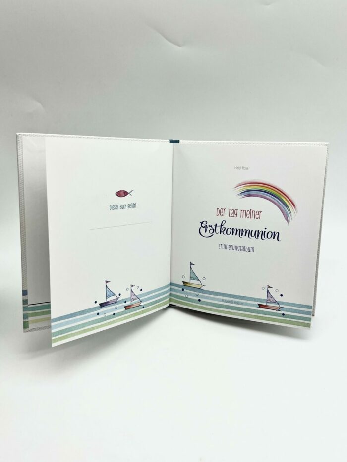 Kommunionsalbum Album Erstkommunion