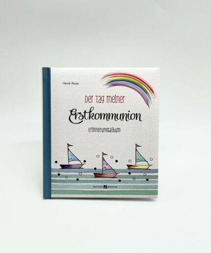 Kommunionsgeschenk Album Erstkommunion