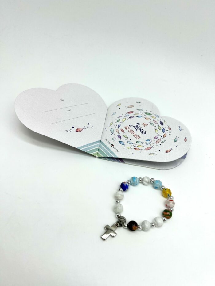 Taufgeschenk Taufkette Armband