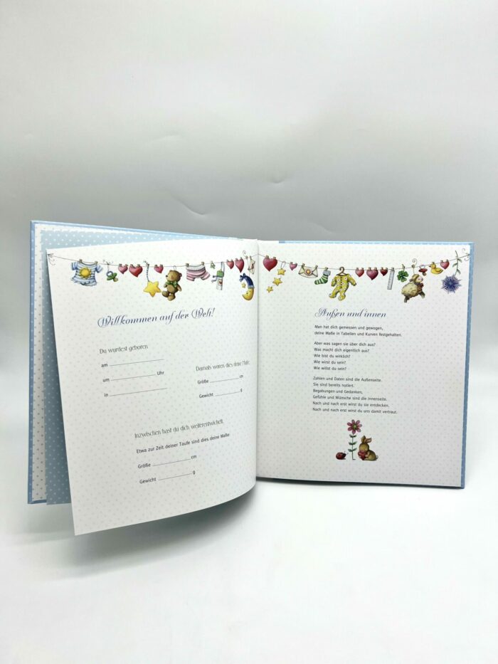 Taufalbum junge Taufgeschenk