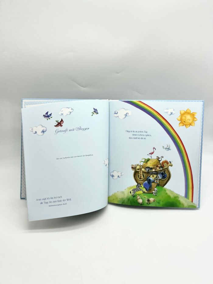 Taufalbum junge Taufgeschenk