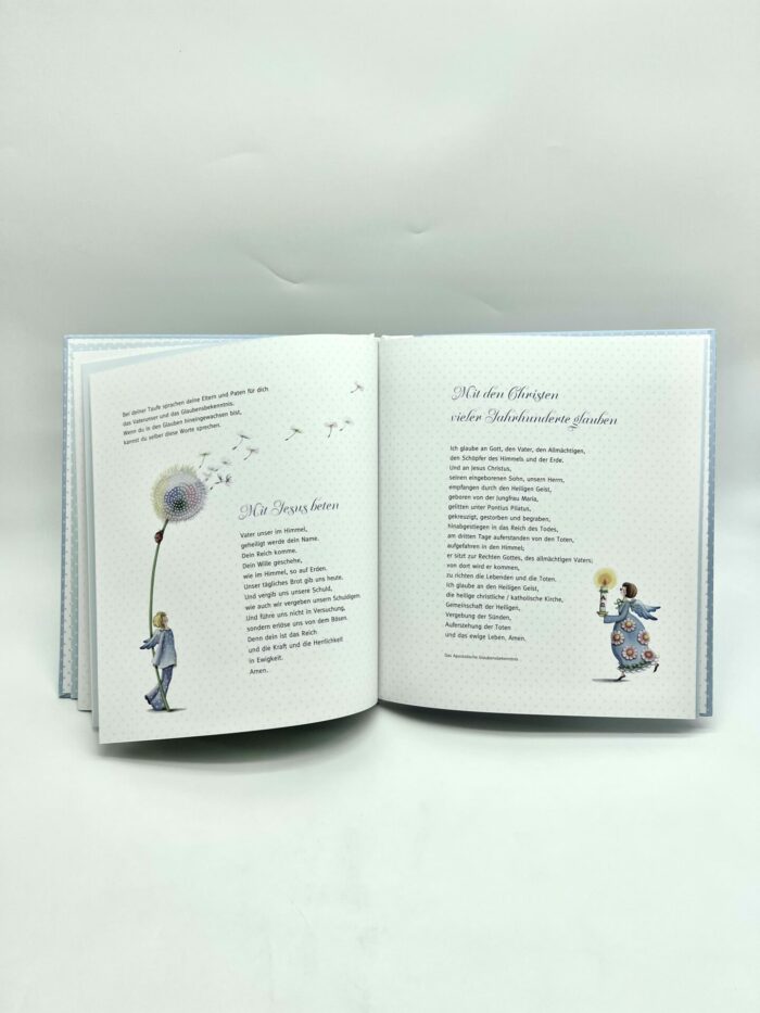 Taufalbum junge Taufgeschenk